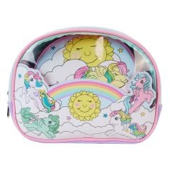 Hasbro by Loungefly: My Little Pony Coin/Cosmetic Bag Set of 3