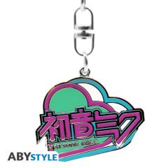 Hatsune Miku: Heart Metal Keychain