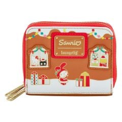 Hello Kitty by Loungefly: Gingerbread House Wallet