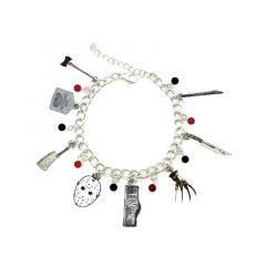 Freddy Vs Jason: Charm Bracelet