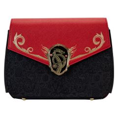 Loungefly House Of The Dragon: Targaryen Crossbody Bag