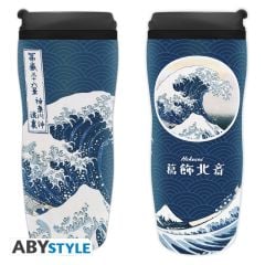 Hokusai: Great Wave Travel Mug