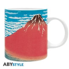 Hokusai: Red Fuji Mug