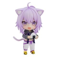 Hololive Production: Nekomata Okayu Nendoroid Action Figure (10cm)