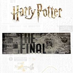 Harry Potter: Limited Edition .999 Silver Plated Quidditch World Cup Ticket