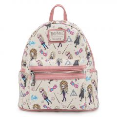 Loungefly Luna Lovegood: All Over Print Mini Backpack