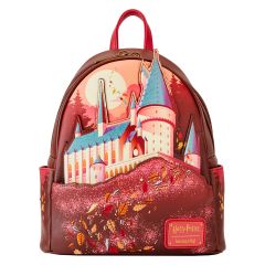 Loungefly Harry Potter: Hogwarts Fall Mini Backpack