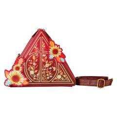 Loungefly Harry Potter: Deathly Hallows Fall Crossbody Bag