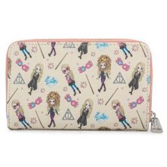 Loungefly Harry Potter: Luna Lovegood Zip Around Wallet