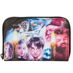 Loungefly Harry Potter: The Philosopher's Stone Zip Around Wallet