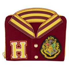 Loungefly Harry Potter: Gryffindor Varsity Zip Around Wallet