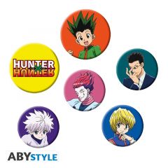 Hunter X Hunter: Characters Badge Pack