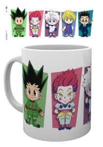 Hunter X Hunter: Chibi Mug Preorder