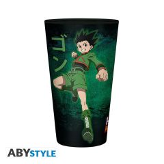 Hunter X Hunter: Gon vs Hisoka 400ml Glass