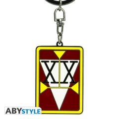 Hunter X Hunter: Hunter License Metal Keychain