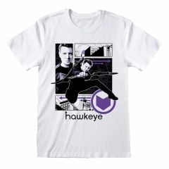 Marvel: Hawkeye Comic Page T-Shirt