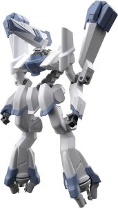 Idolmaster: Xenoglossia Aestivalis Ground Battle Frame Moderoid Plastic Model Kit (17cm)