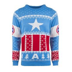 Captain America: First Avenger Christmas Jumper