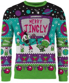 Invader Zim: Doom Patrol Christmas Jumper