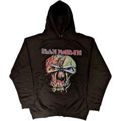 Iron Maiden: Final Frontier Big Head - Black Pullover Hoodie