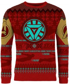 Iron Man: "I Love Christmas 3000" Christmas Jumper