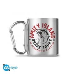 Jaws: Shark Tours Carabiner Mug