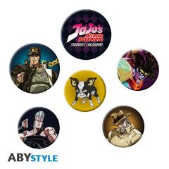 JoJo's Bizarre Adventure: Characters Badge Pack