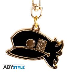 JoJo's Bizarre Adventure: Jotaro's Hat Metal Keychain