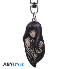 Junji Ito: Tomie Metal Keychain