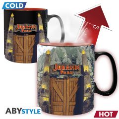 Jurassic Park: Gates Heat Change Mug