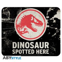 Jurassic World Caution Dinosaur Flexible Mouse Mat