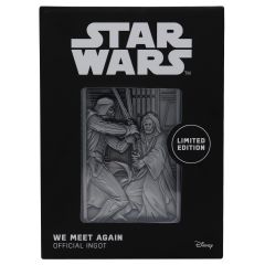 Star Wars: 'We Meet Again' Limited Edition Ingot