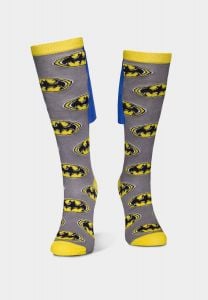 Batman: Logo Caped Knee High Socks (1 Pack)