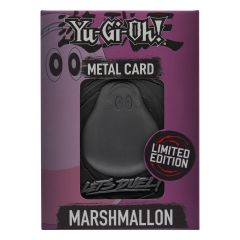 Yu-Gi-Oh!: Marshmallon Limited Edition Metal Card