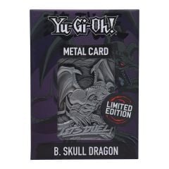 Yu-Gi-Oh!: Black Skull Dragon Limited Edition Metal Card