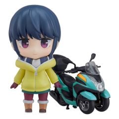 Laid-Back Camp: Rin Shima Action Figure Trike Ver. (10cm)