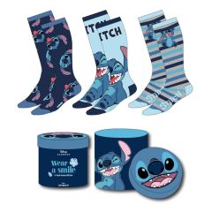 Lilo & Stitch: Crazy Stitch Socks 3-Pack (36-43) Preorder