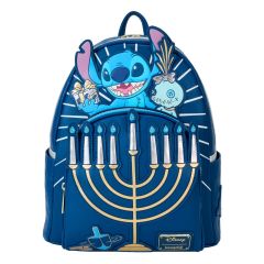 Lilo & Stitch: Menorah Stitch Mini Backpack by Loungefly Preorder