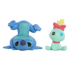 Lilo & Stitch: Scrump & Upside Down Stitch Mini Figure 2-Pack (7cm) Preorder