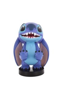 Lilo & Stitch: Smiley Stitch Cable Guys Charging Stand (21cm) Preorder