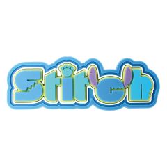 Lilo & Stitch: Soft Touch Magnet Logo Preorder