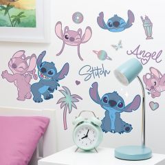 Lilo & Stitch: Stitch and Angel Wall Stickers