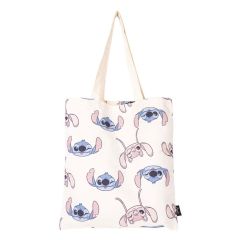 Lilo & Stitch: Stitch & Angel Face Tote Bag Preorder