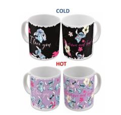 Lilo & Stitch: Stitch & Angel Heat Change Mug (325ml)