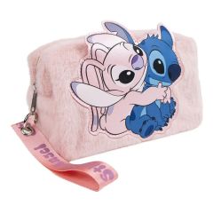 Lilo & Stitch: Stitch & Angel Rosa Make Up Bag Preorder