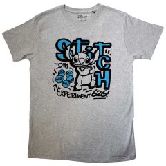 Lilo & Stitch: Stitch Experiment - Grey T-Shirt