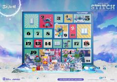 Lilo & Stitch: Stitch Mini Egg Attack Advent Calendar Figure Set (Cookie) 10cm