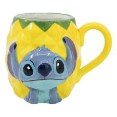 Lilo & Stitch: Stitch Pineapple 3D Mug (414ml)