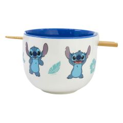 Lilo & Stitch: Stitch Ramen Bowl with Chopsticks Preorder