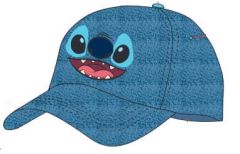 Lilo & Stitch: Stitch's Face Curved Bill Cap Preorder